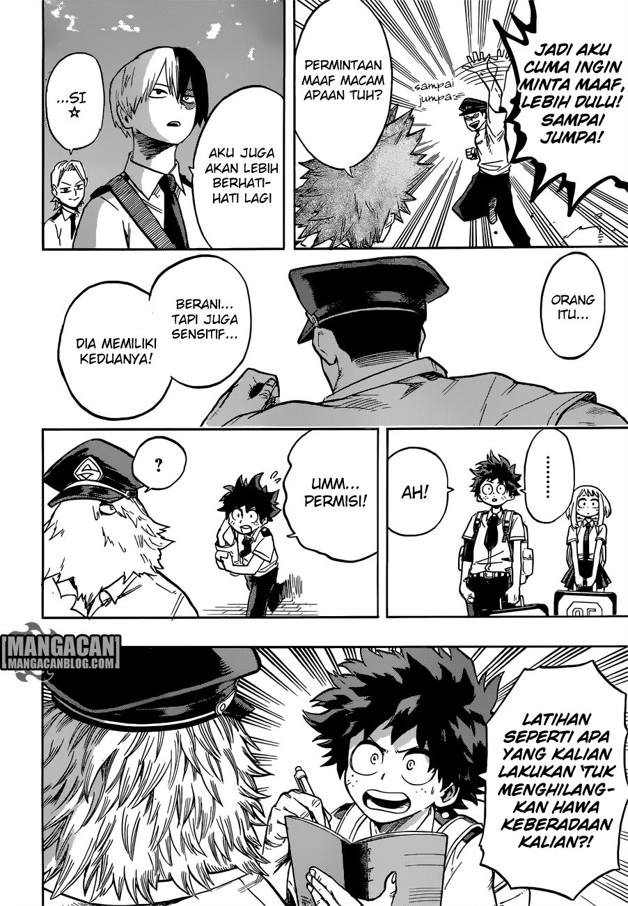 Boku no Hero Academia Chapter 114 Gambar 16