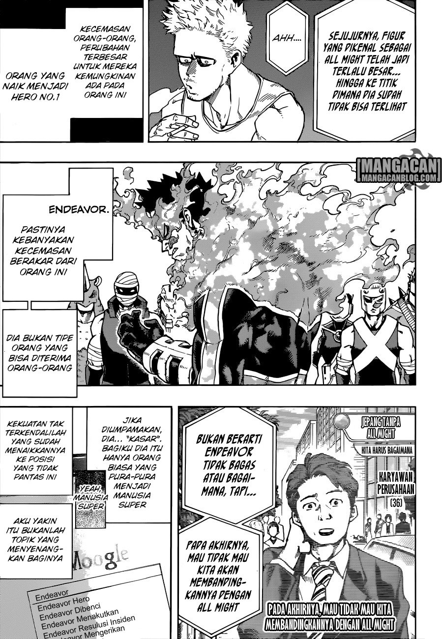 Boku no Hero Academia Chapter 115 Gambar 4