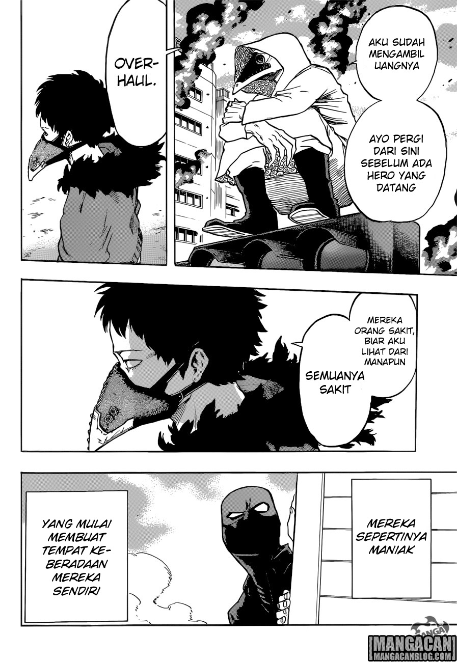 Boku no Hero Academia Chapter 115 Gambar 15