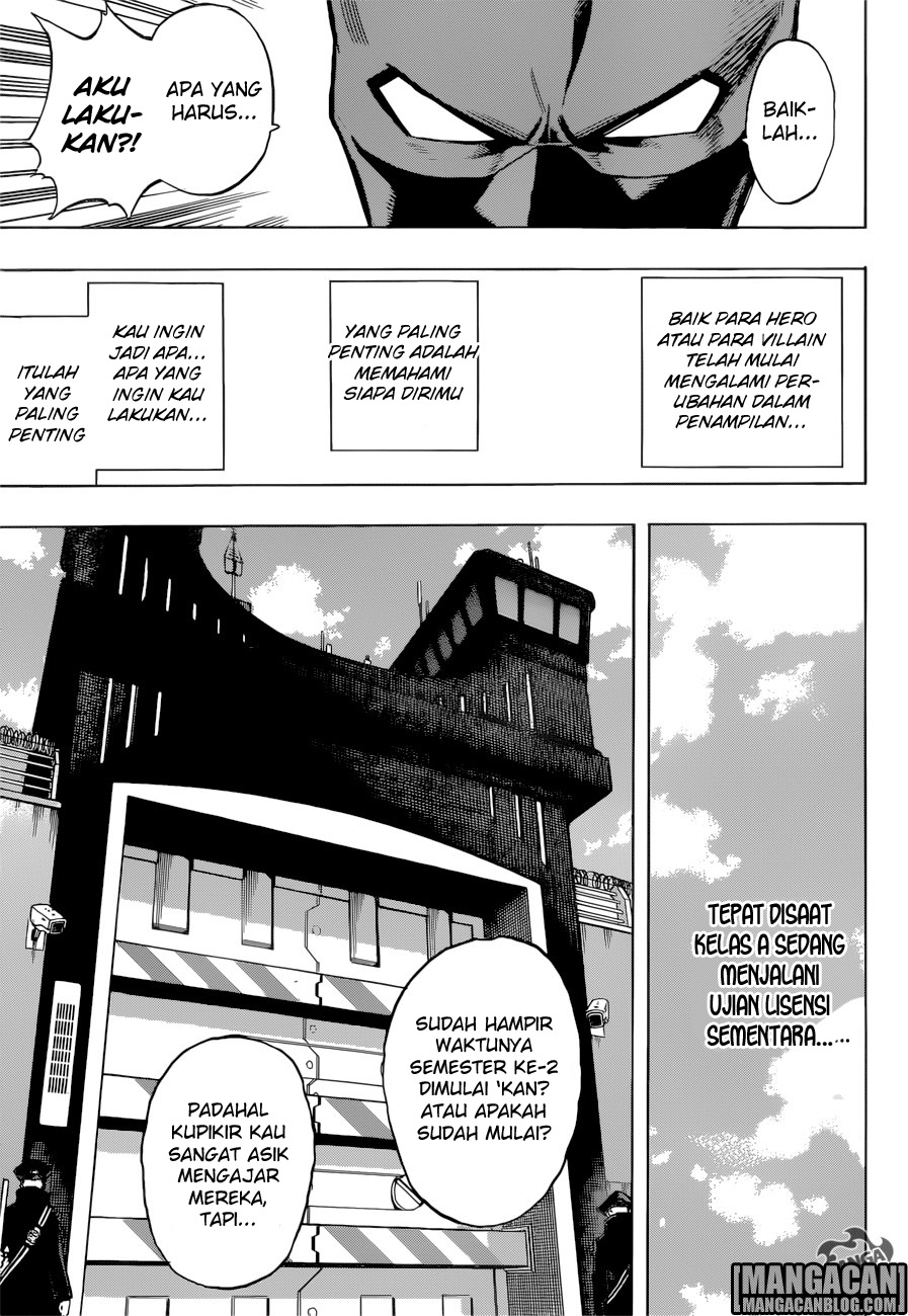 Boku no Hero Academia Chapter 115 Gambar 16