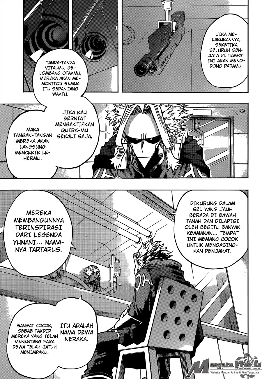 Boku no Hero Academia Chapter 116 Gambar 4
