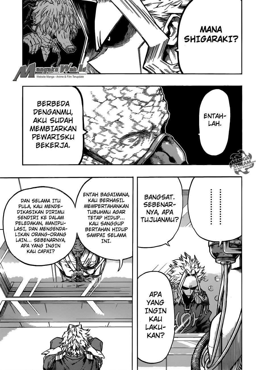 Boku no Hero Academia Chapter 116 Gambar 6