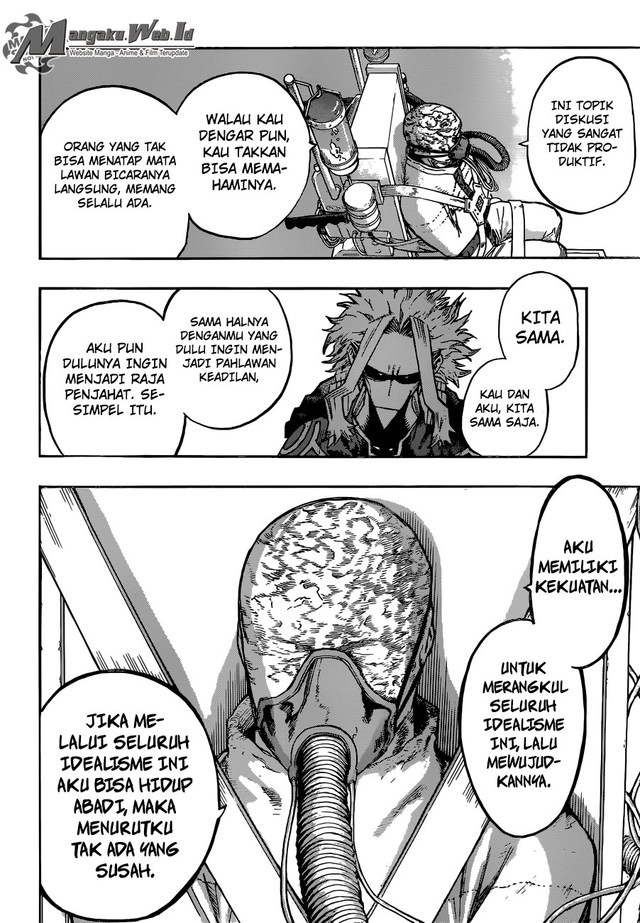 Boku no Hero Academia Chapter 116 Gambar 7