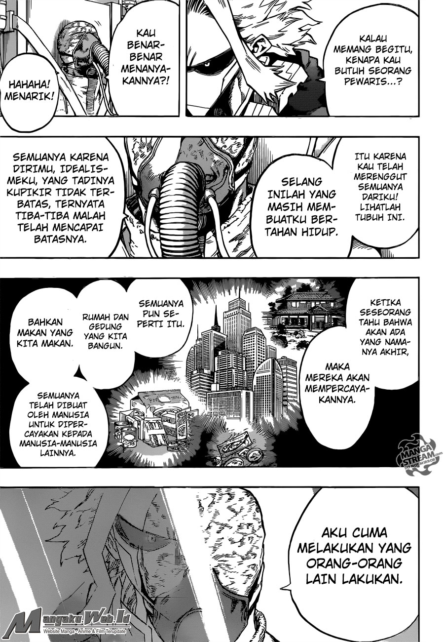 Boku no Hero Academia Chapter 116 Gambar 8