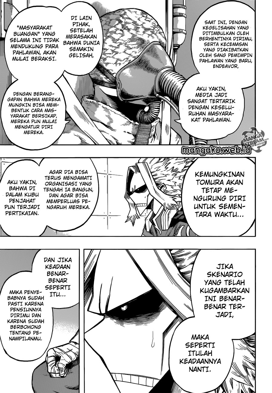 Boku no Hero Academia Chapter 116 Gambar 10