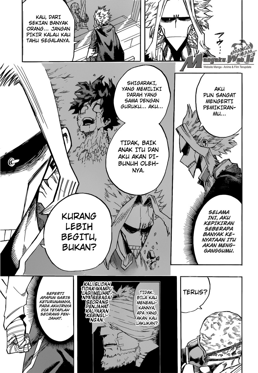 Boku no Hero Academia Chapter 116 Gambar 12