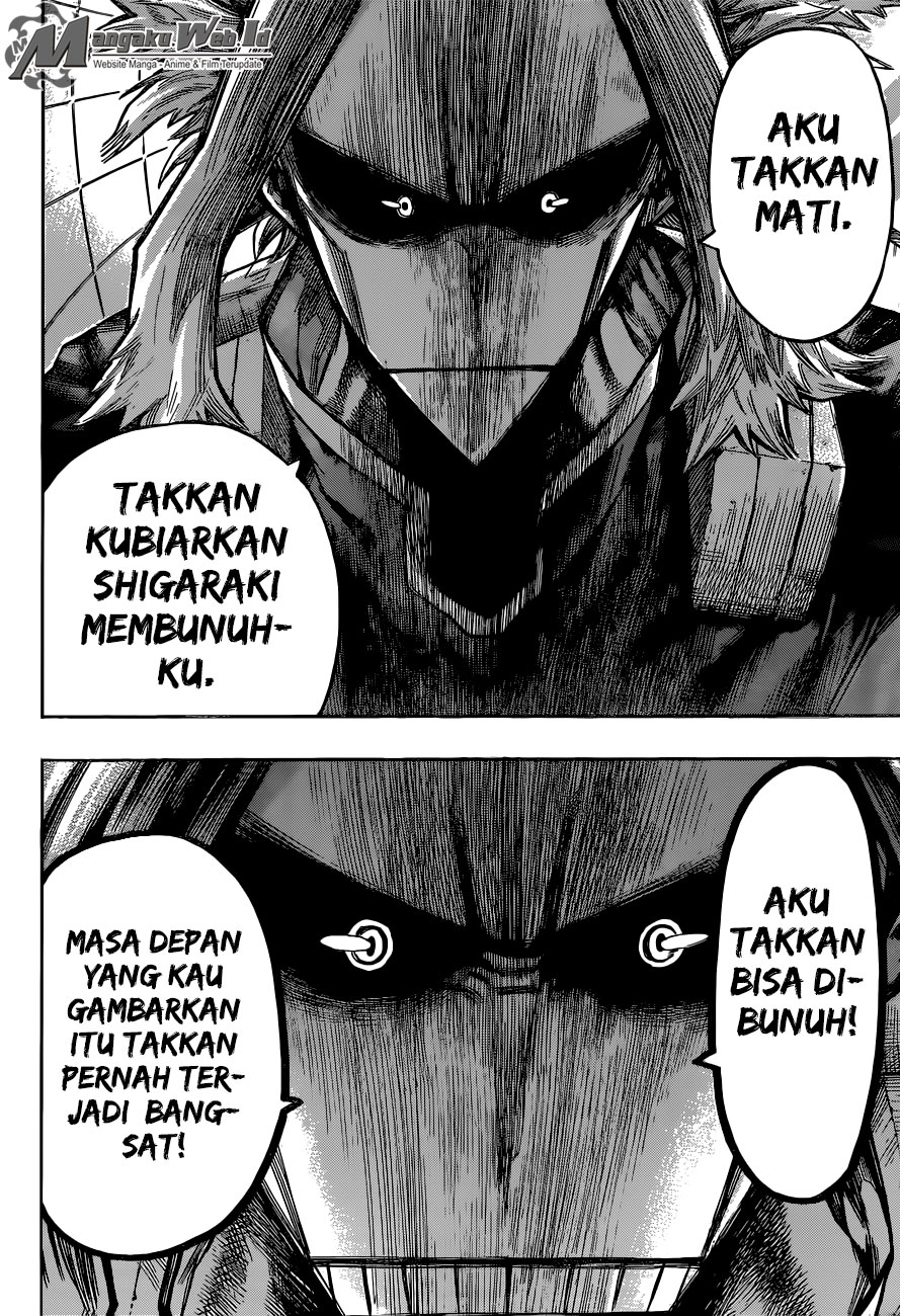 Boku no Hero Academia Chapter 116 Gambar 13