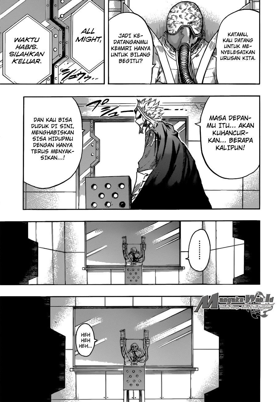 Boku no Hero Academia Chapter 116 Gambar 14