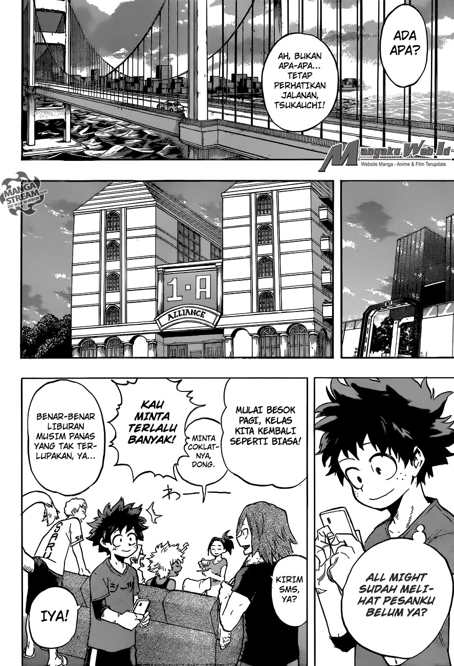 Boku no Hero Academia Chapter 116 Gambar 17
