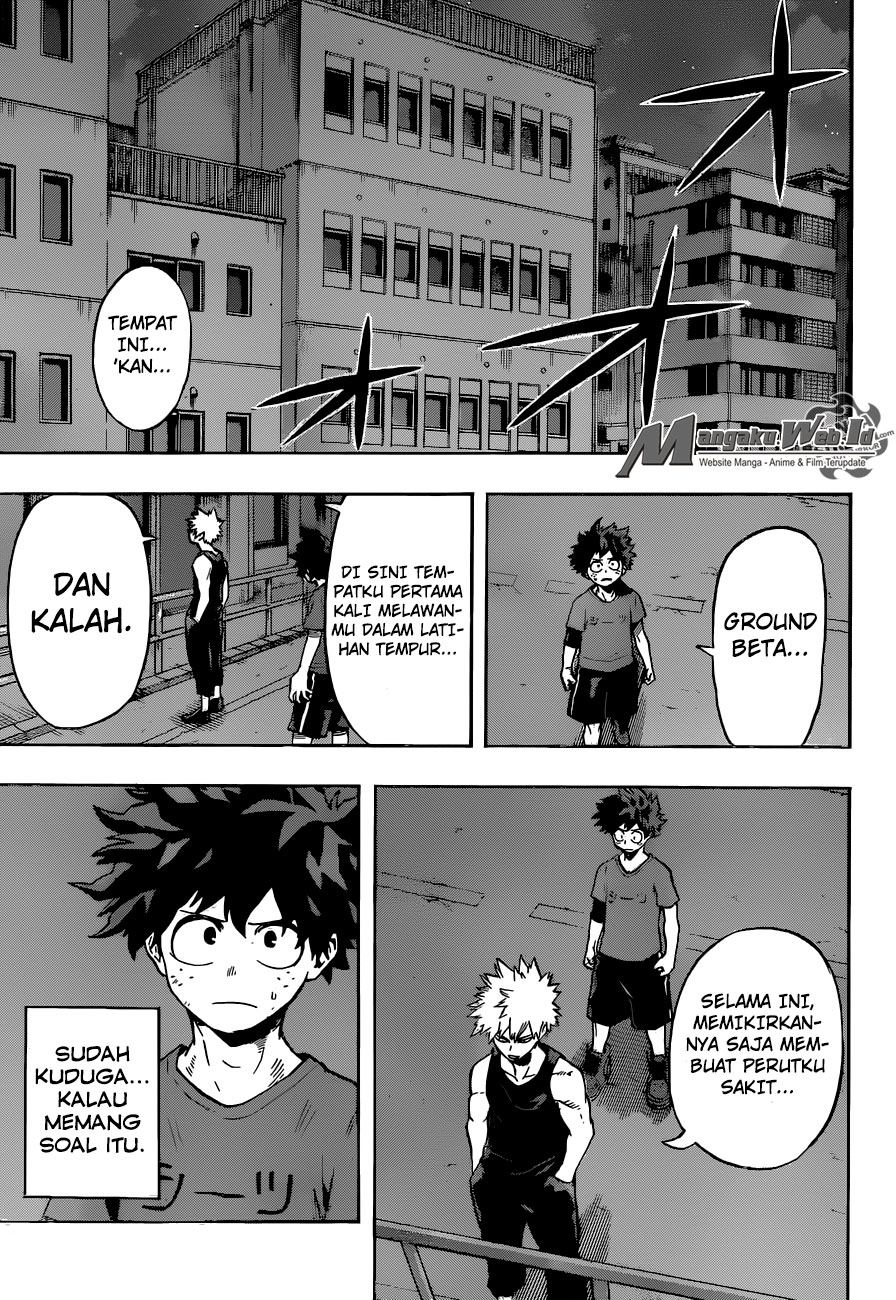 Boku no Hero Academia Chapter 117 Gambar 4