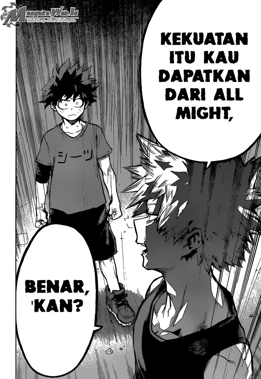 Boku no Hero Academia Chapter 117 Gambar 7
