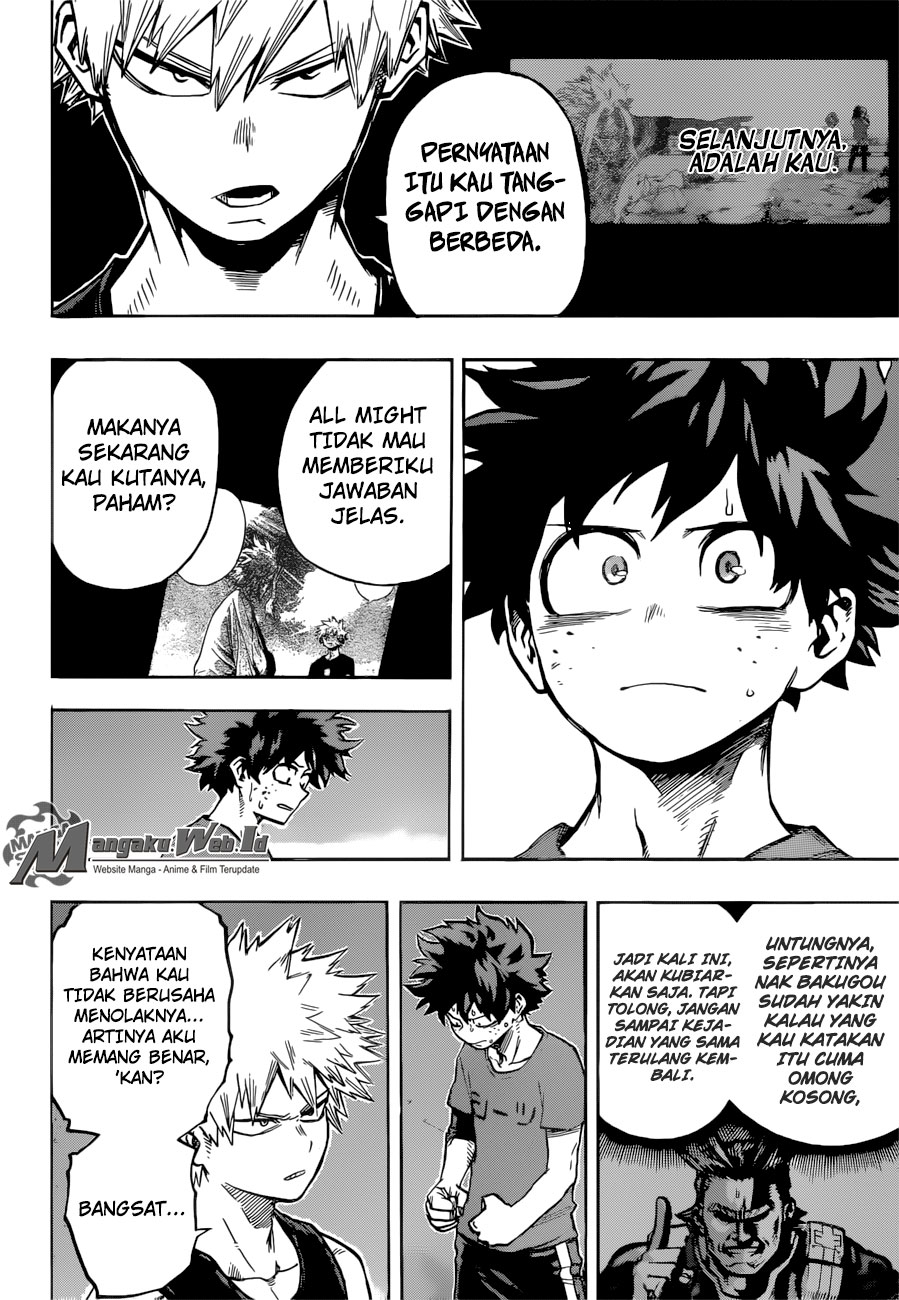 Boku no Hero Academia Chapter 117 Gambar 9