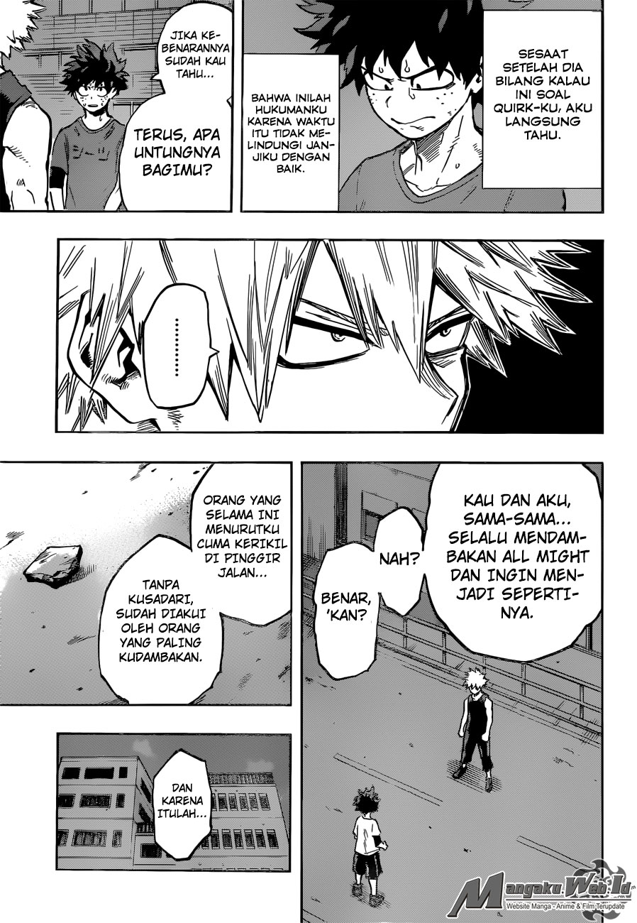 Boku no Hero Academia Chapter 117 Gambar 10