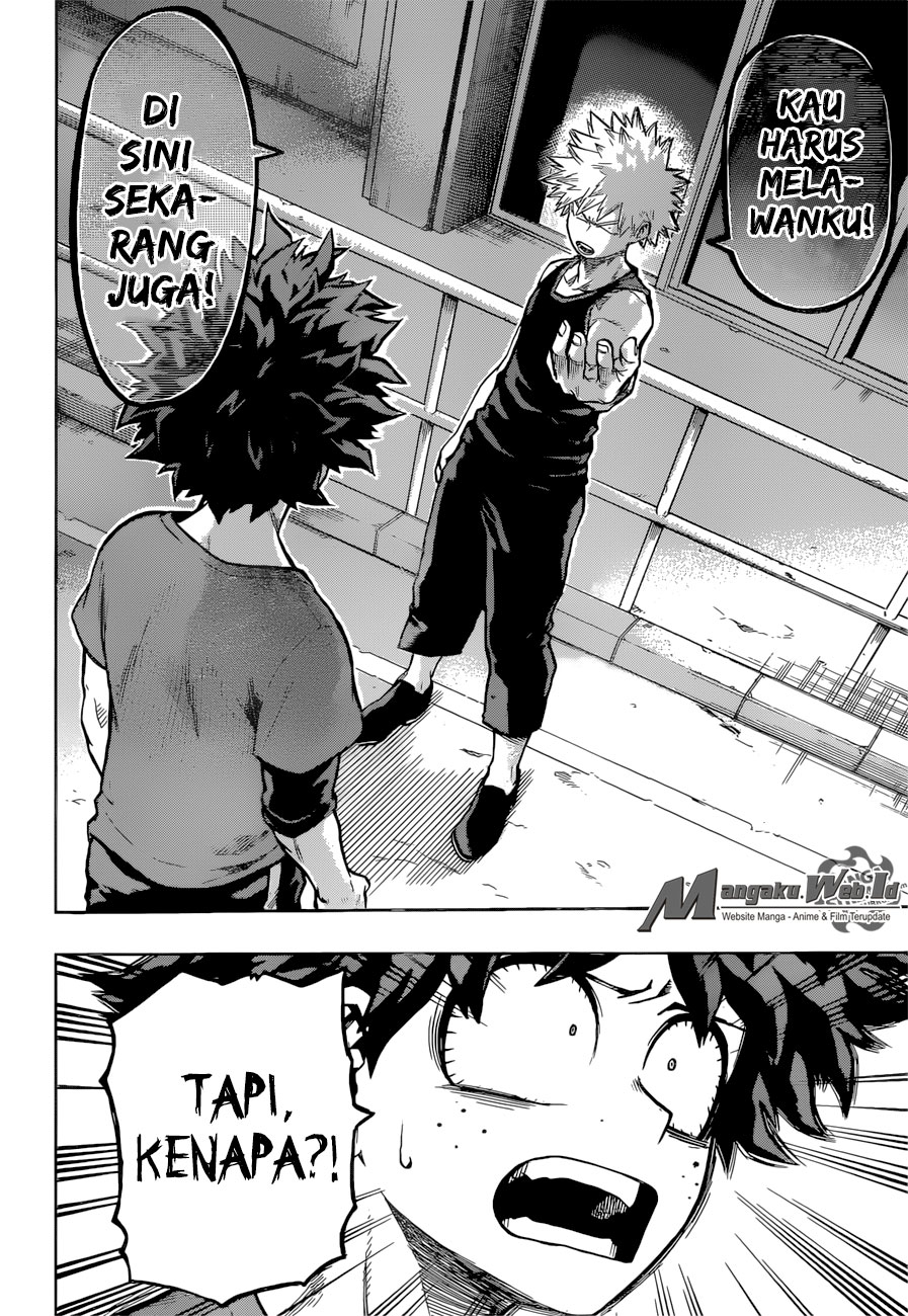Boku no Hero Academia Chapter 117 Gambar 11
