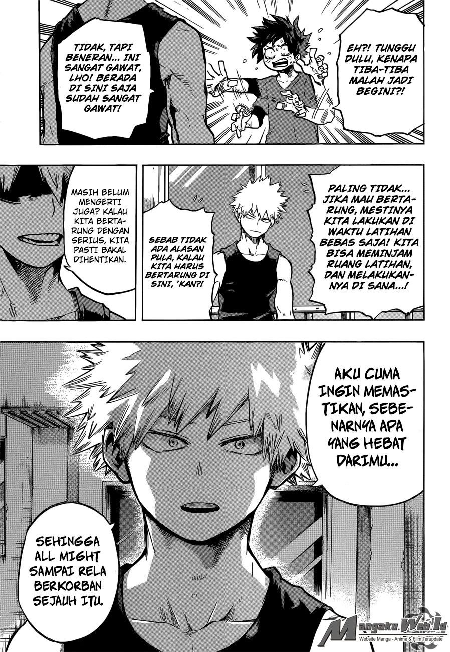 Boku no Hero Academia Chapter 117 Gambar 12