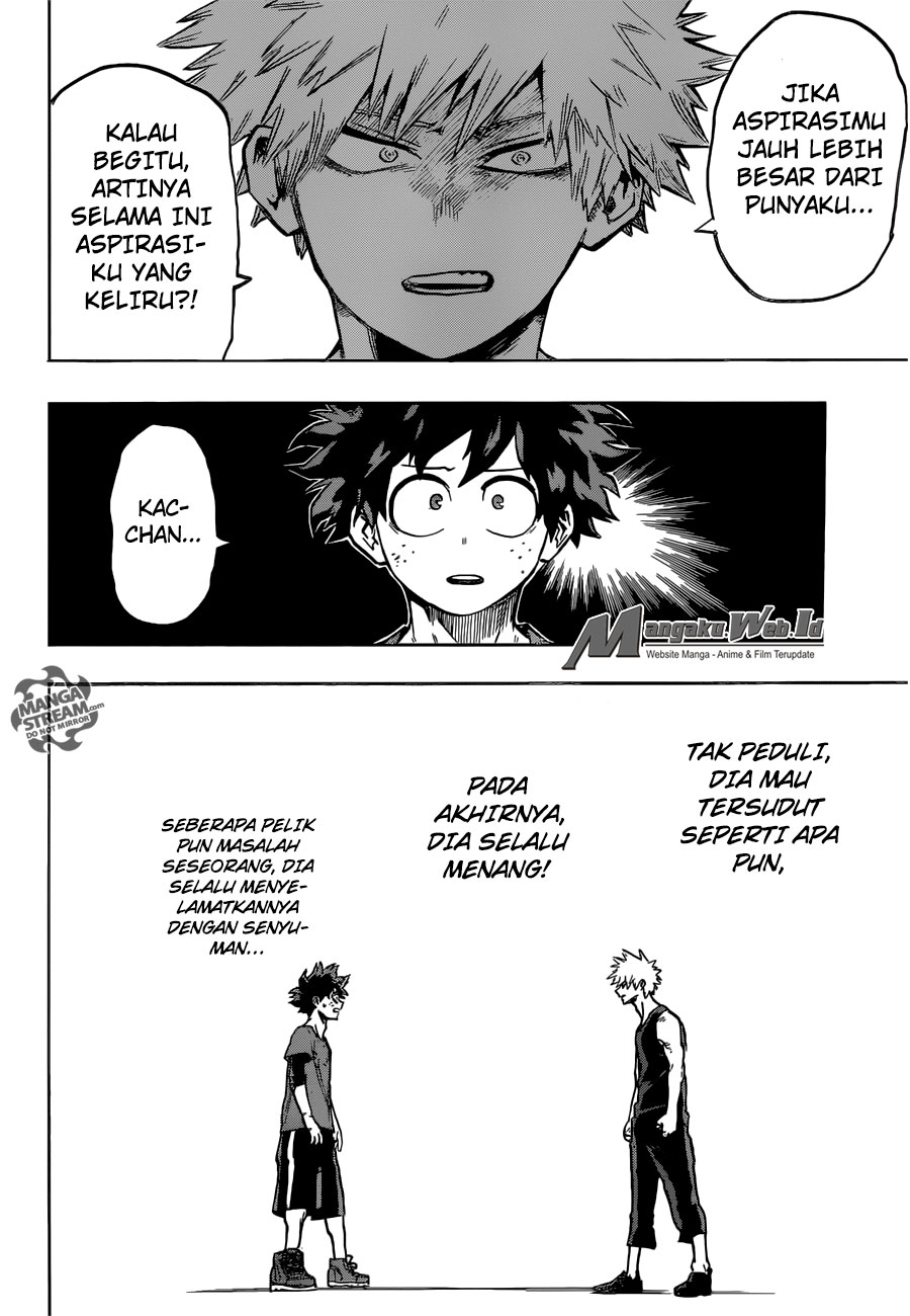 Boku no Hero Academia Chapter 117 Gambar 13