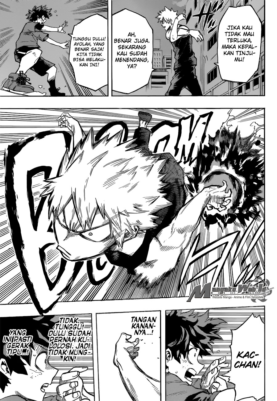 Boku no Hero Academia Chapter 117 Gambar 14