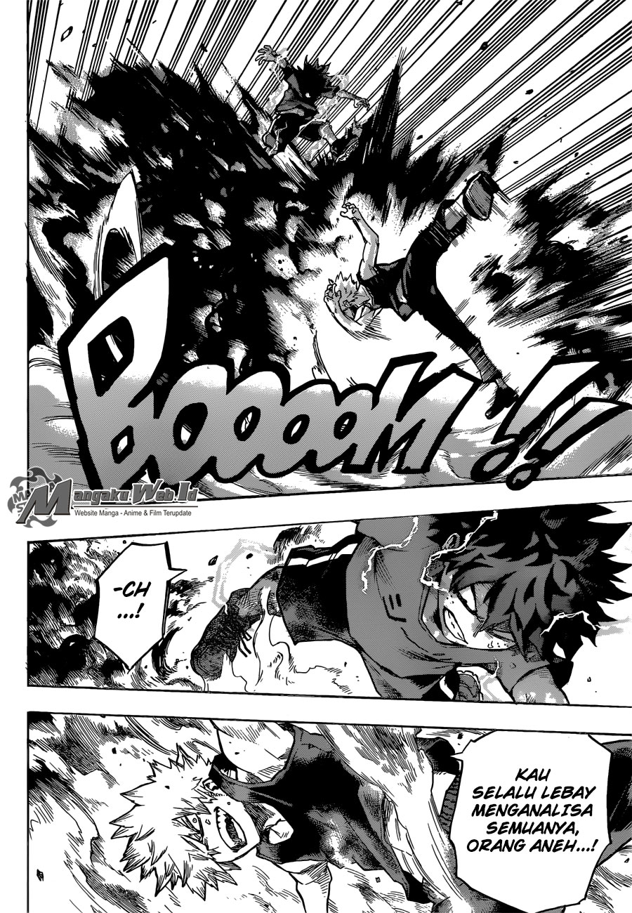 Boku no Hero Academia Chapter 117 Gambar 15