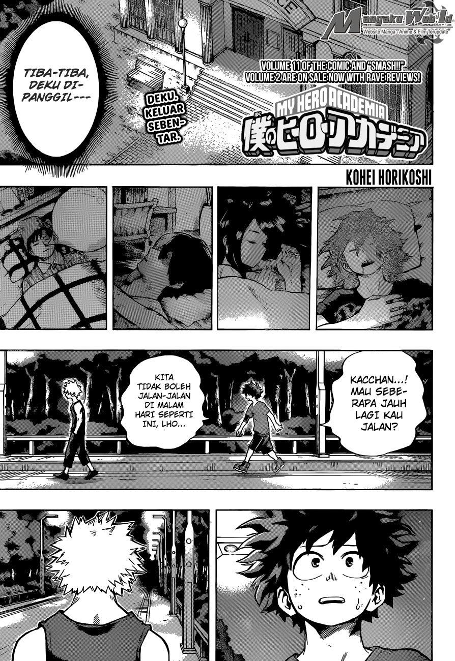 Manga Boku no Hero Academia Chapter 117 gambar nomor 2