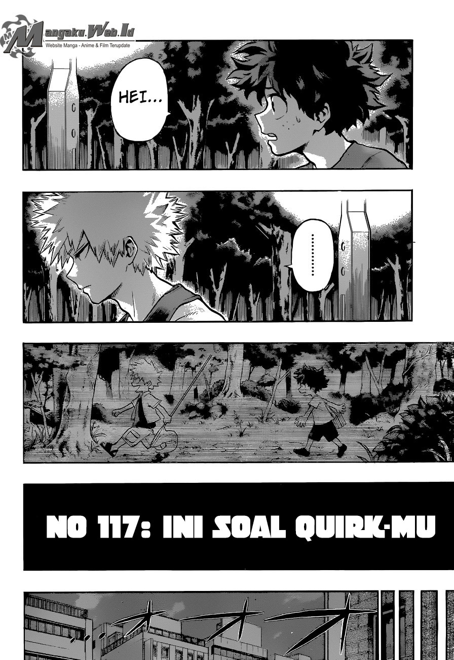 Boku no Hero Academia Chapter 117 Gambar 3
