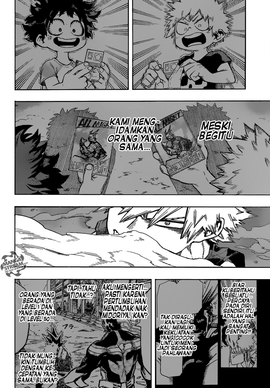 Boku no Hero Academia Chapter 118 Gambar 7