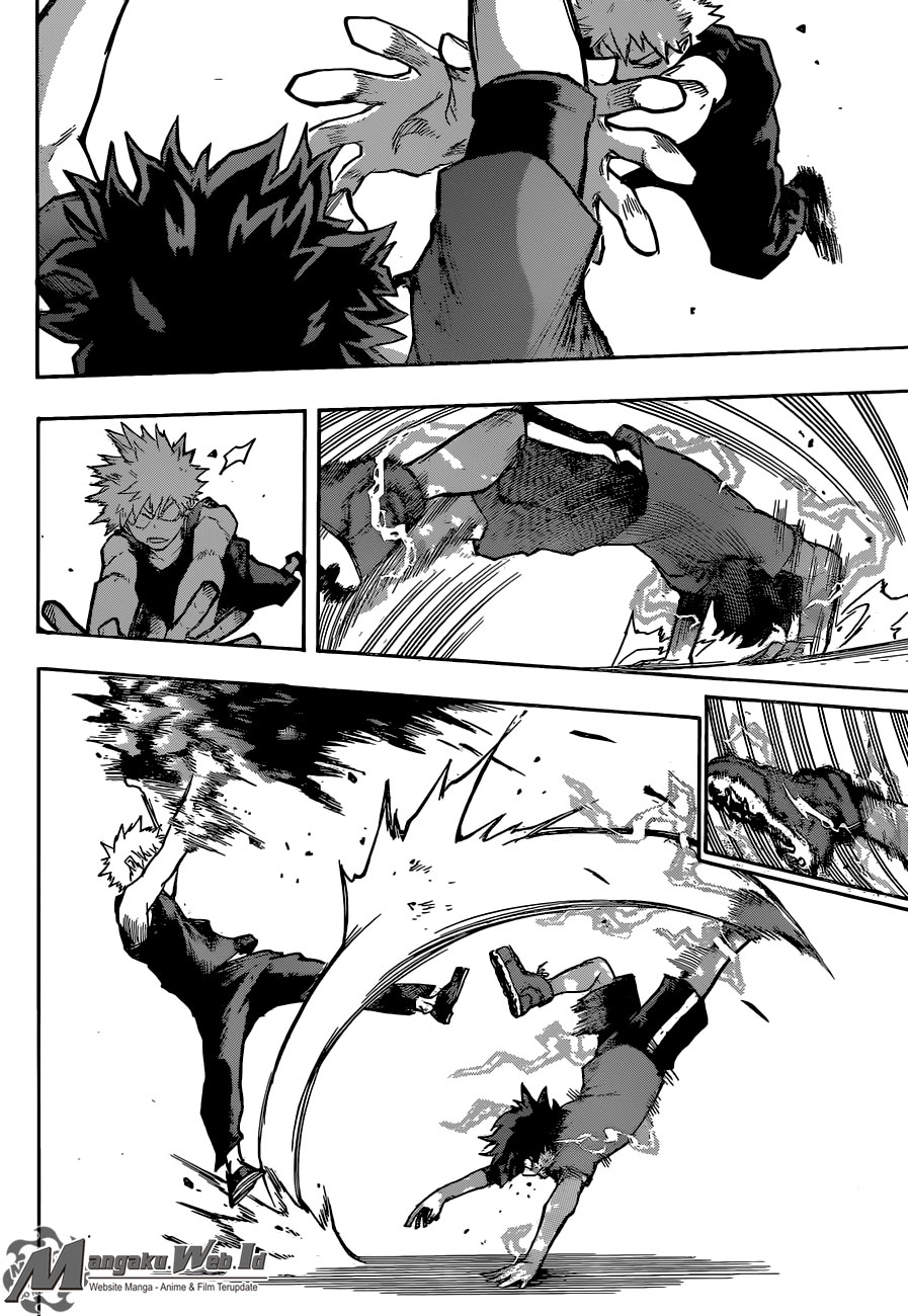 Boku no Hero Academia Chapter 118 Gambar 9