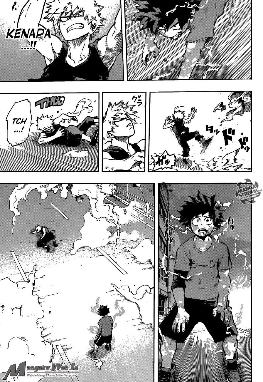 Boku no Hero Academia Chapter 118 Gambar 10