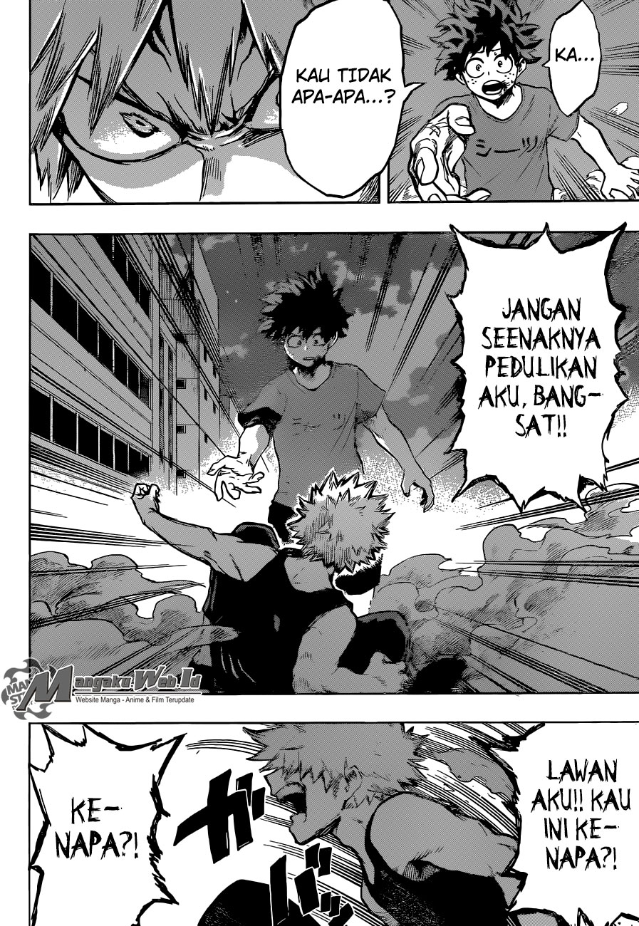 Boku no Hero Academia Chapter 118 Gambar 11