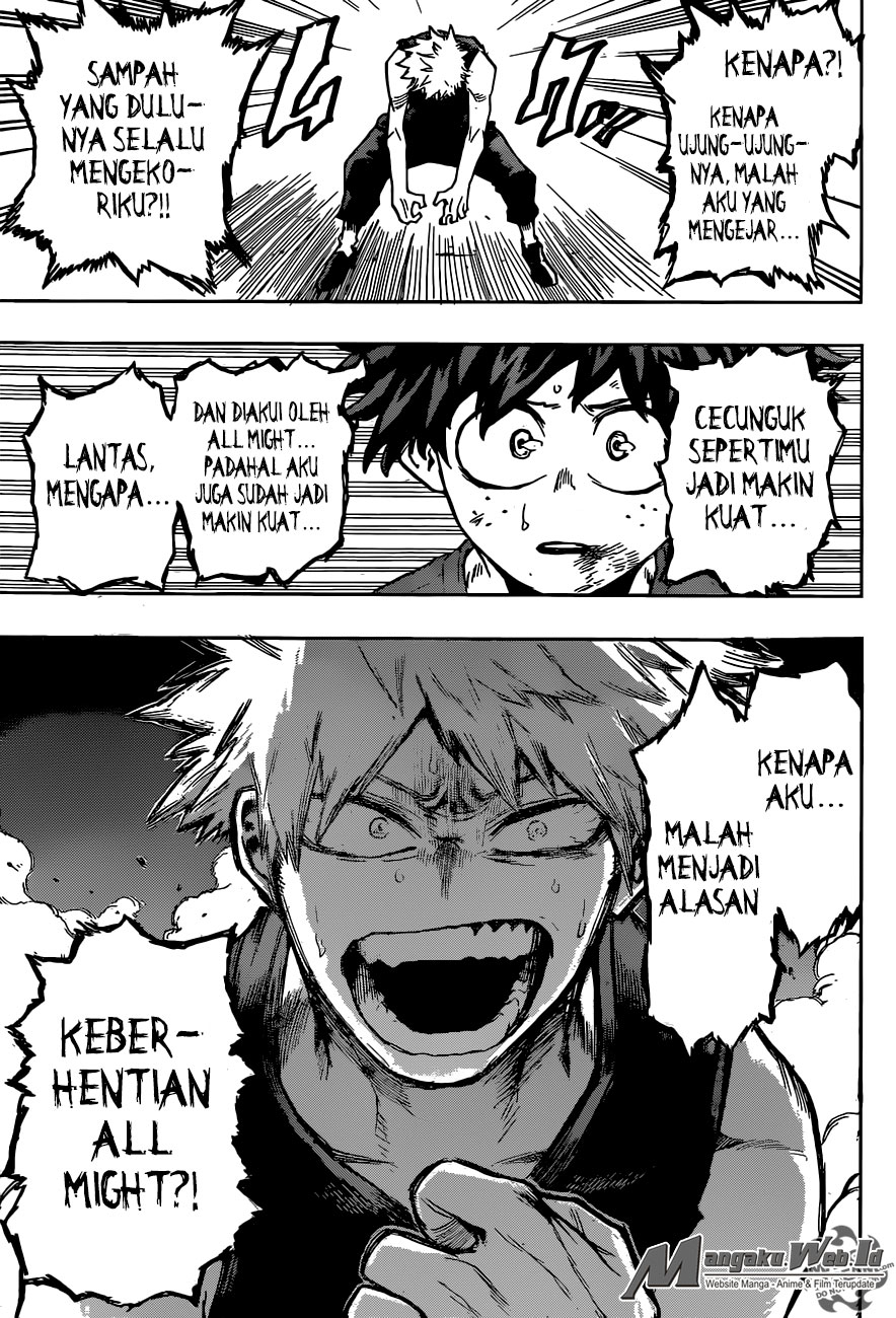 Boku no Hero Academia Chapter 118 Gambar 12