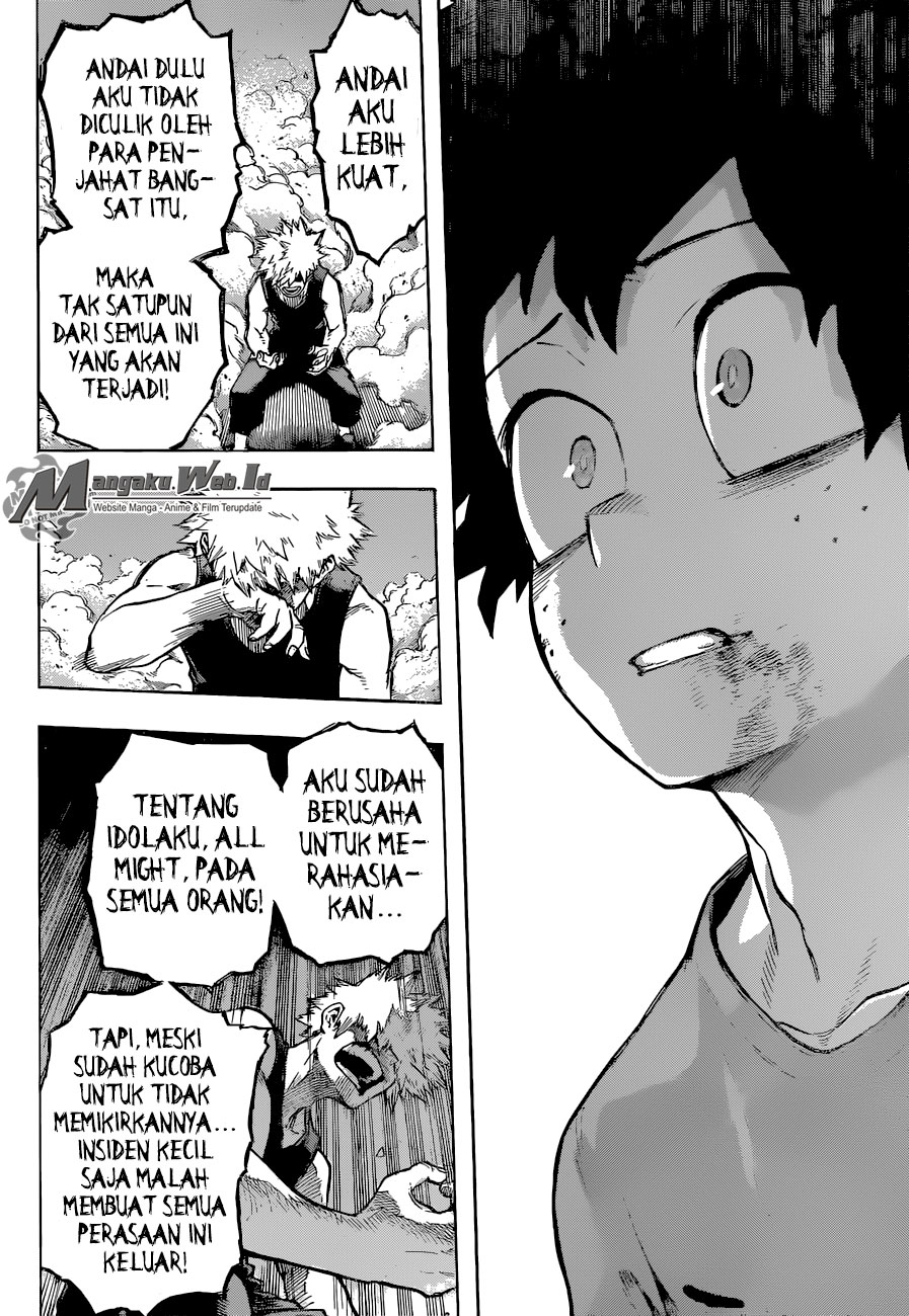 Boku no Hero Academia Chapter 118 Gambar 13