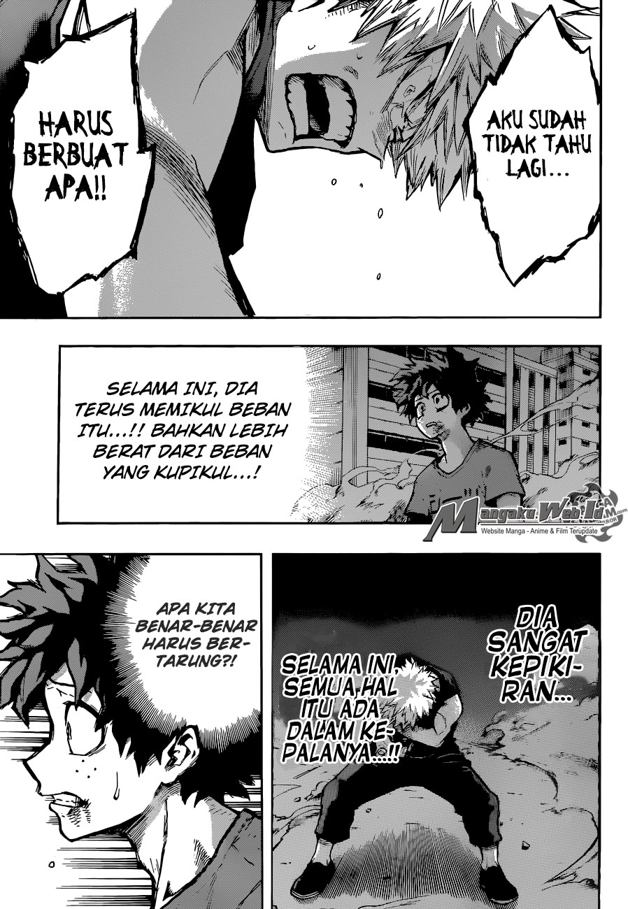 Boku no Hero Academia Chapter 118 Gambar 14