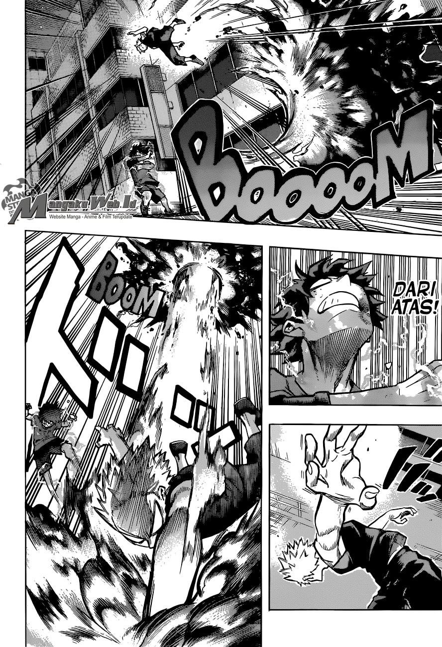 Boku no Hero Academia Chapter 119 Gambar 5
