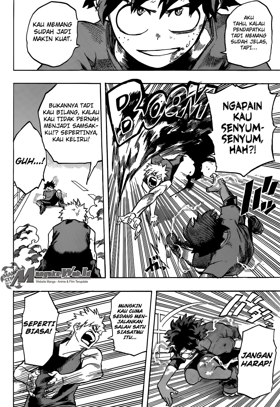 Boku no Hero Academia Chapter 119 Gambar 11