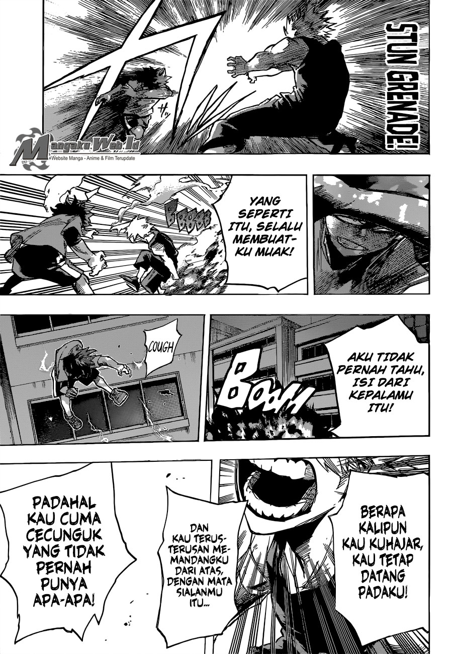 Boku no Hero Academia Chapter 119 Gambar 12
