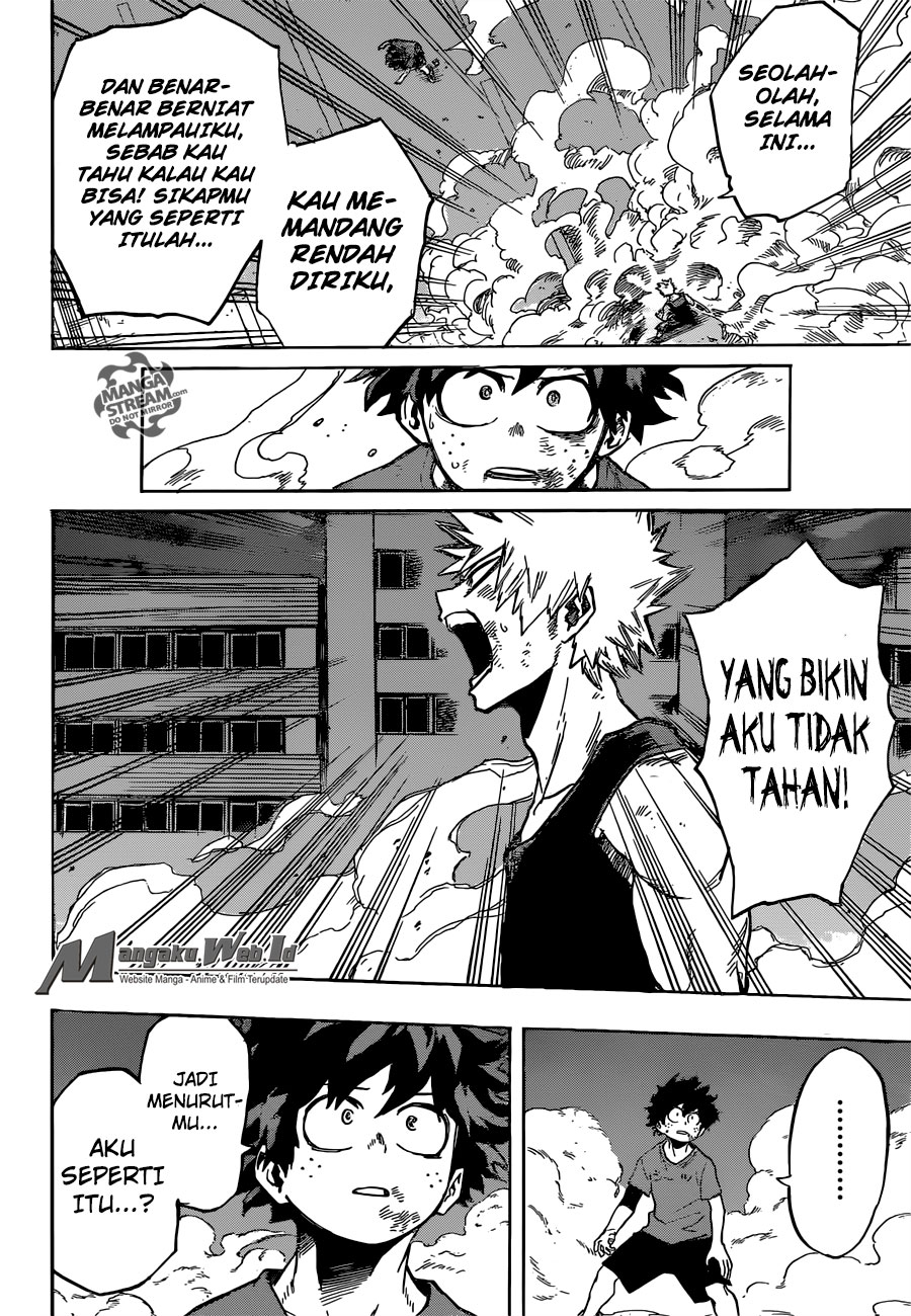 Boku no Hero Academia Chapter 119 Gambar 13