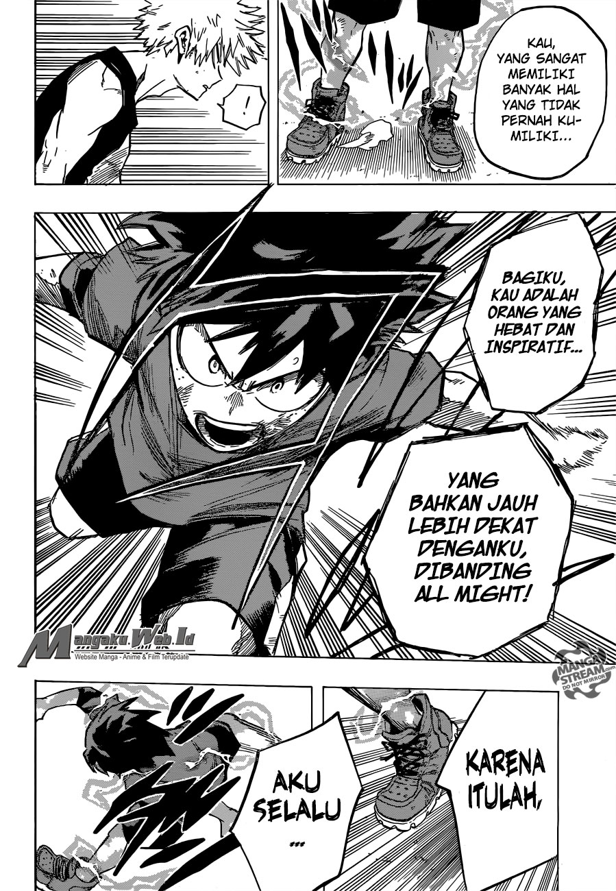 Boku no Hero Academia Chapter 119 Gambar 15