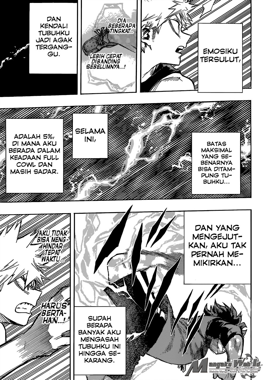 Boku no Hero Academia Chapter 119 Gambar 16