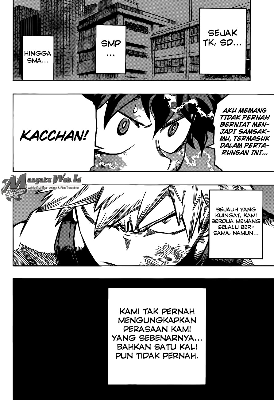 Boku no Hero Academia Chapter 119 Gambar 3