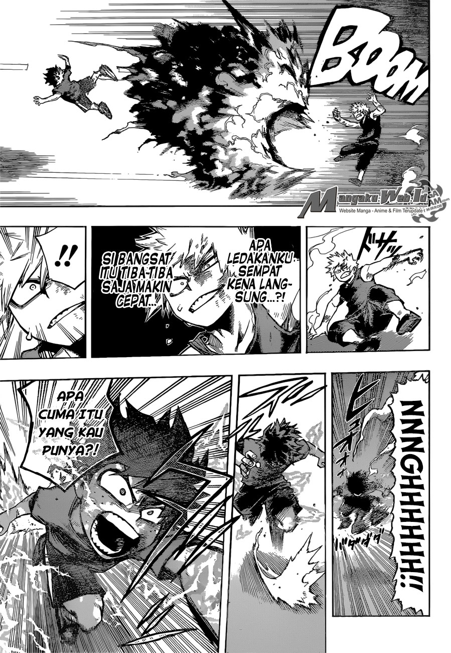 Boku no Hero Academia Chapter 120 Gambar 6