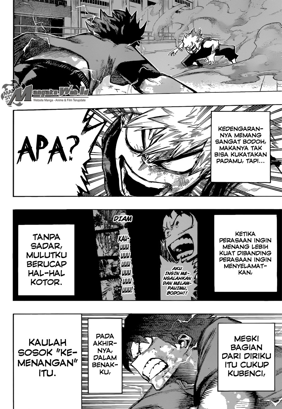 Boku no Hero Academia Chapter 120 Gambar 7