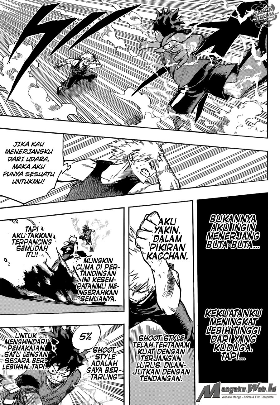 Boku no Hero Academia Chapter 120 Gambar 8