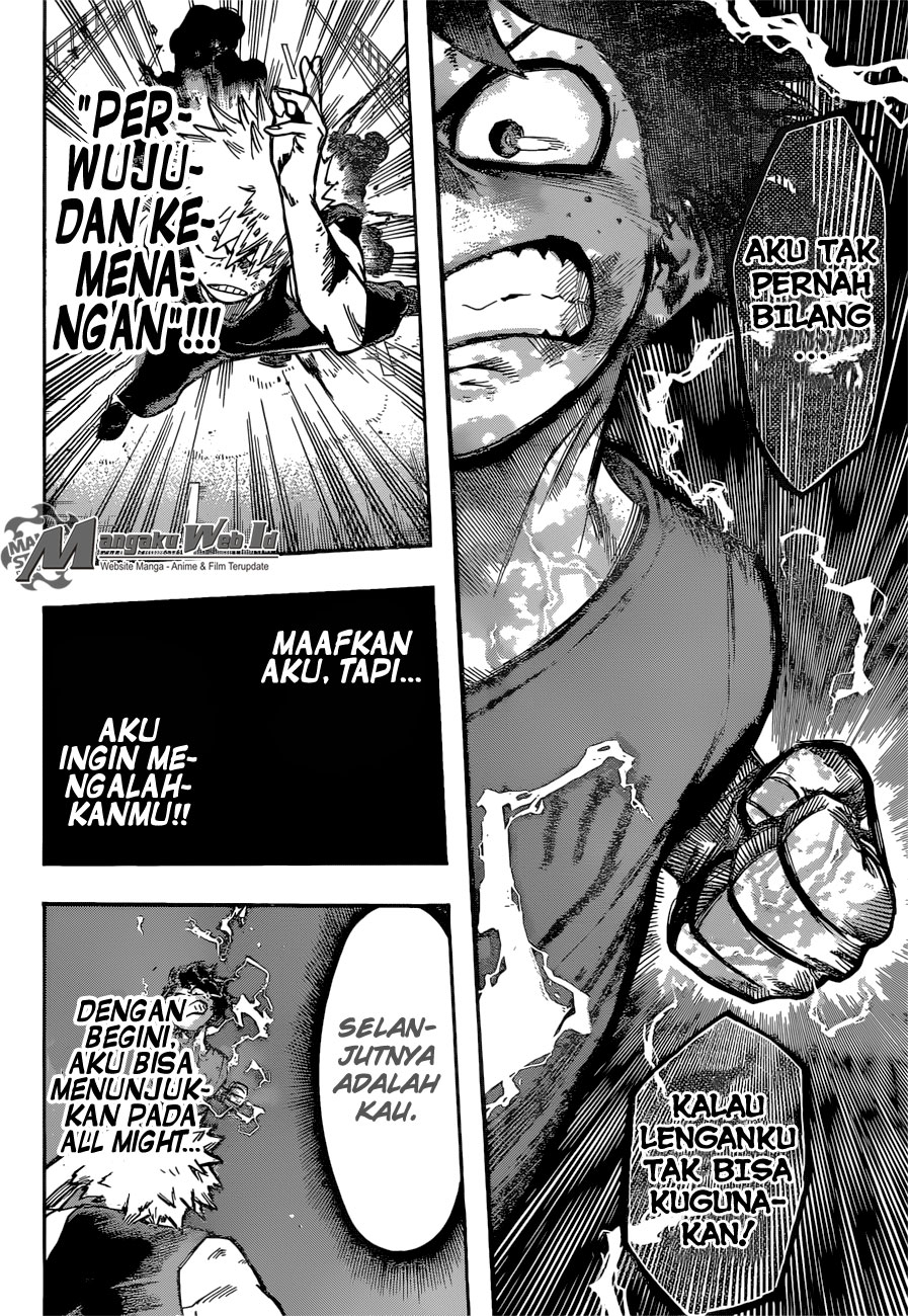 Boku no Hero Academia Chapter 120 Gambar 9