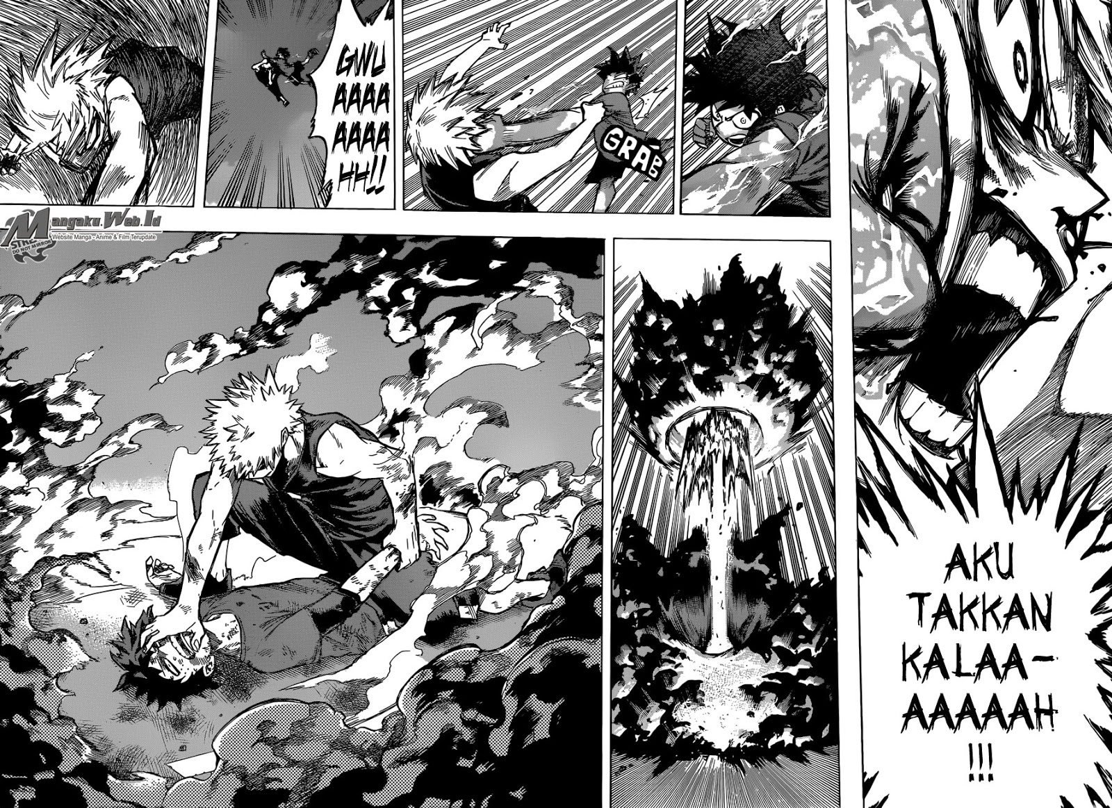 Boku no Hero Academia Chapter 120 Gambar 11