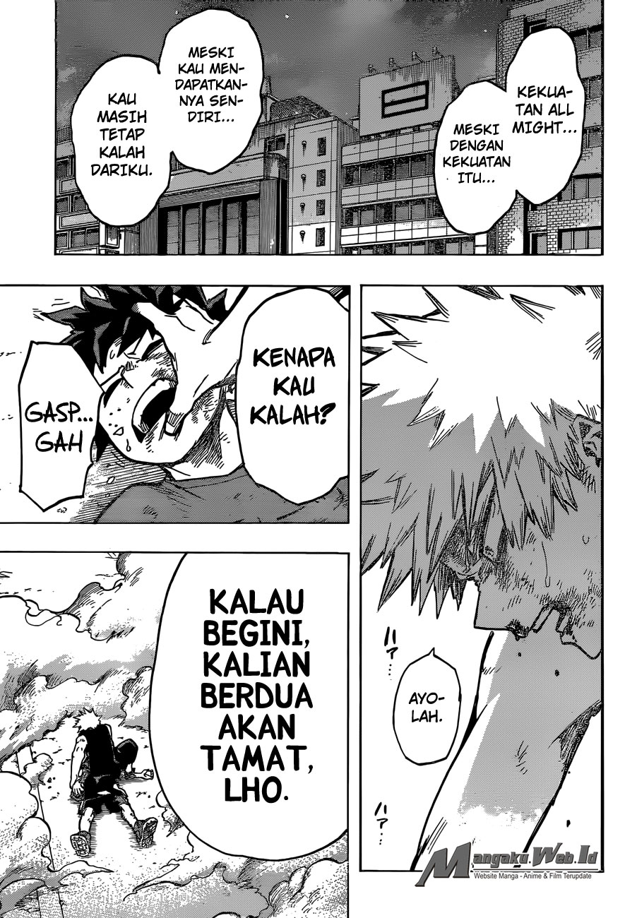 Boku no Hero Academia Chapter 120 Gambar 13