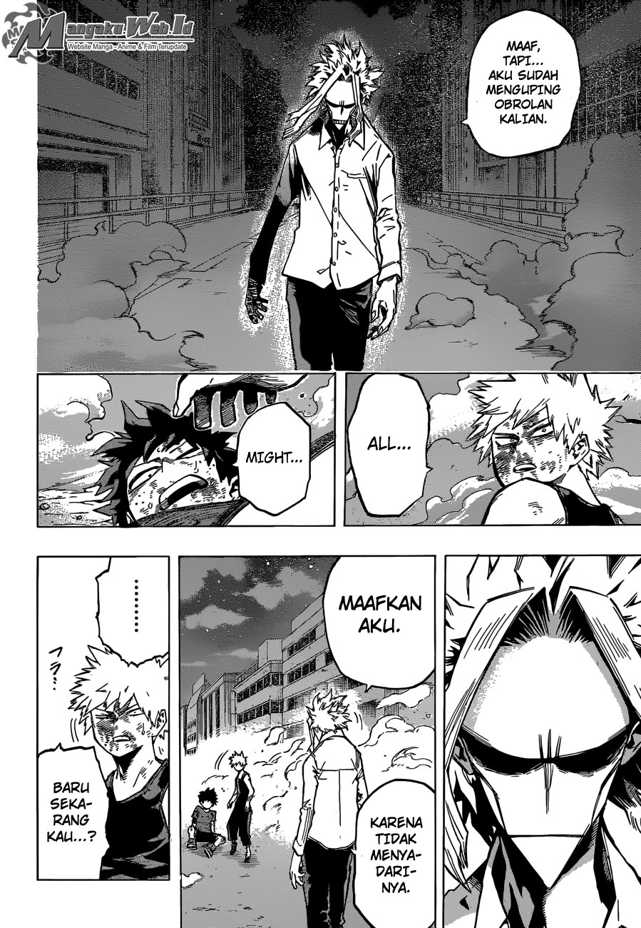 Boku no Hero Academia Chapter 120 Gambar 14