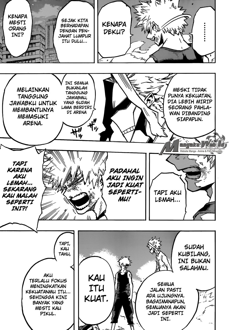 Boku no Hero Academia Chapter 120 Gambar 15