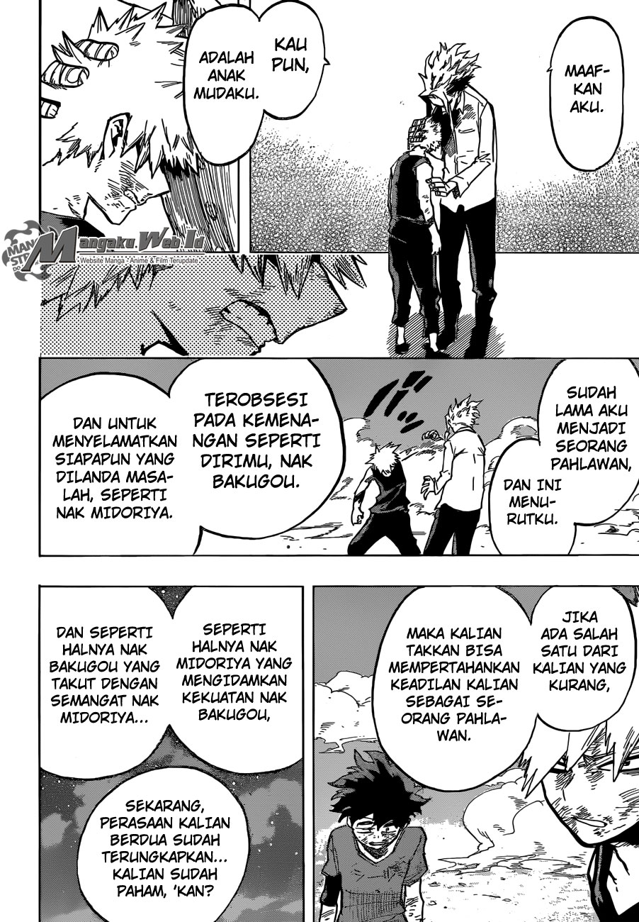 Boku no Hero Academia Chapter 120 Gambar 16