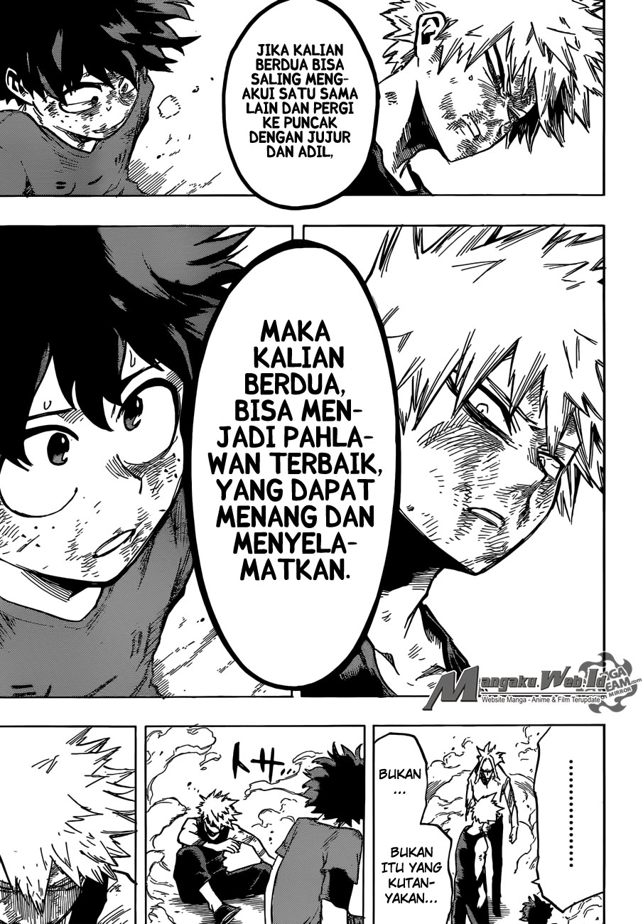 Boku no Hero Academia Chapter 120 Gambar 17