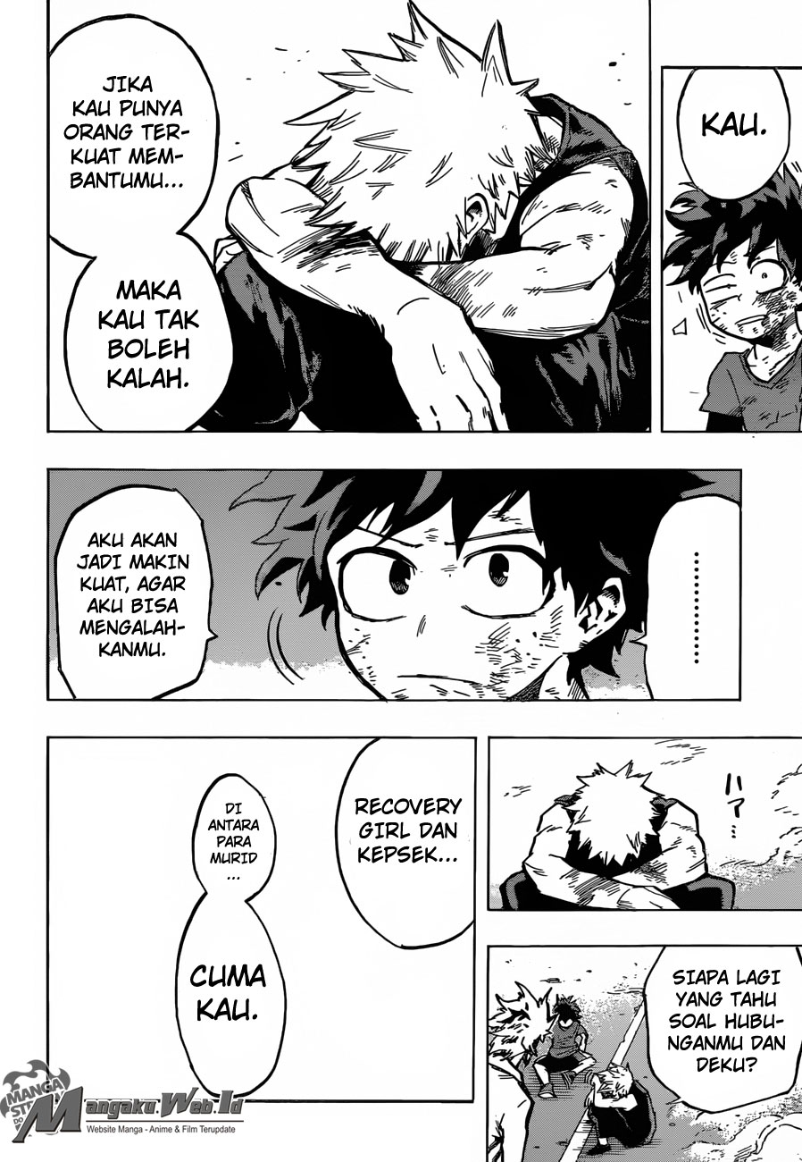 Boku no Hero Academia Chapter 120 Gambar 18