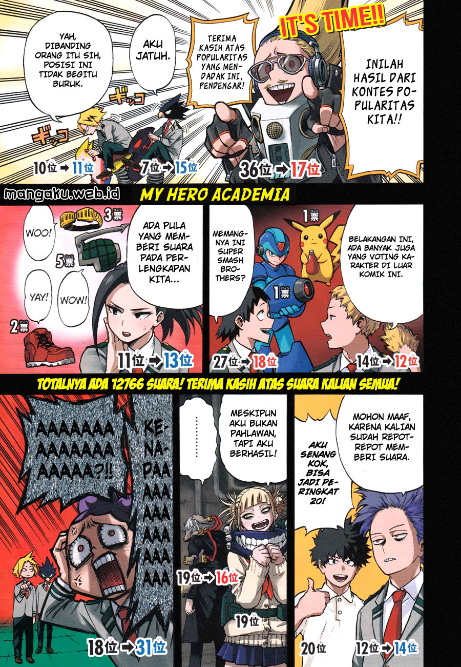 Manga Boku no Hero Academia Chapter 120 gambar nomor 2